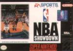 NBA Showdown Box Art Front